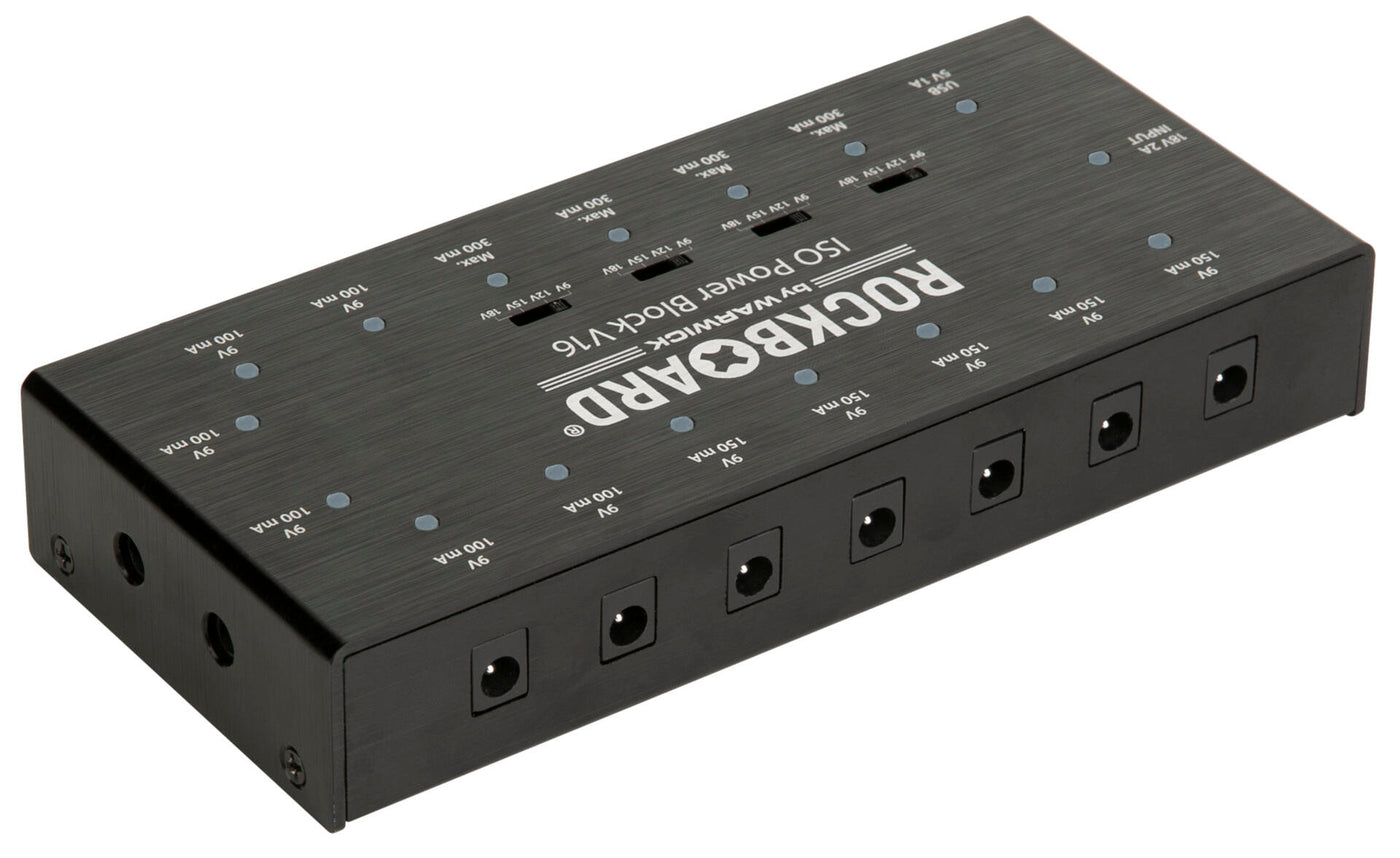 Warwick Rockboard ISO Power Block V16