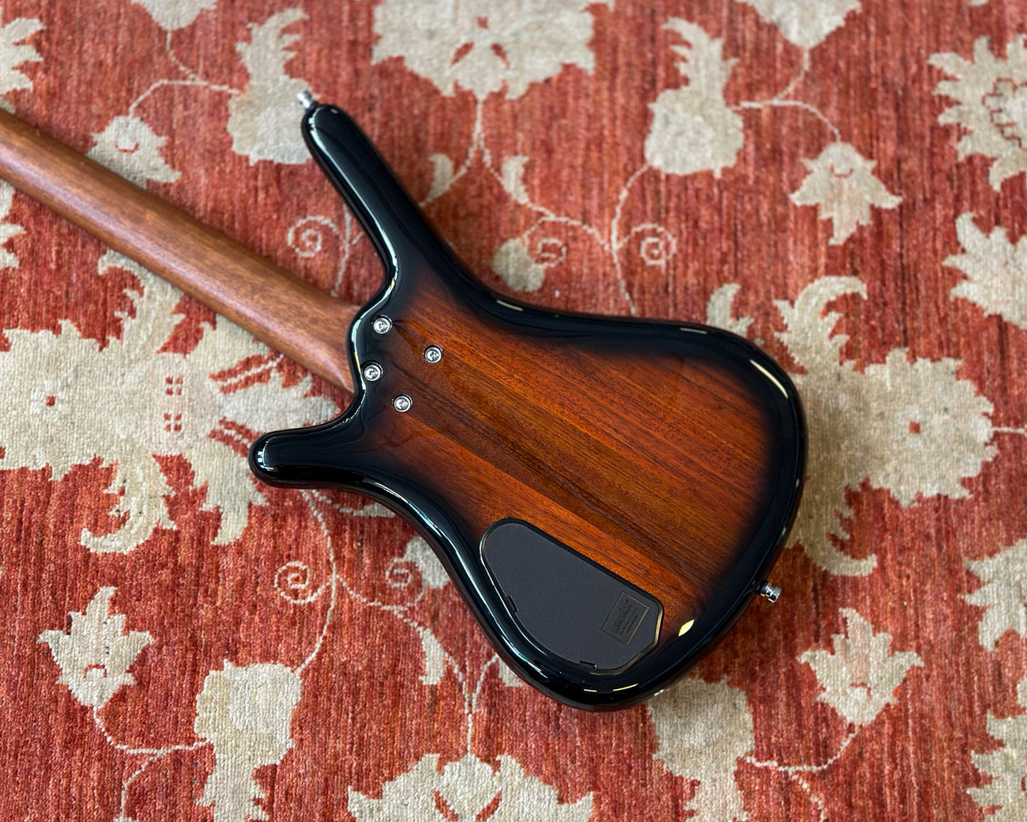 2007 Warwick Custom Shop Corvette Special Edition Bass (1 of 1)