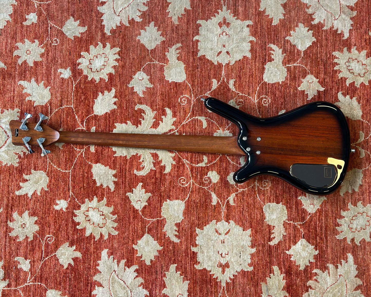 2007 Warwick Custom Shop Corvette Special Edition Bass (1 of 1)