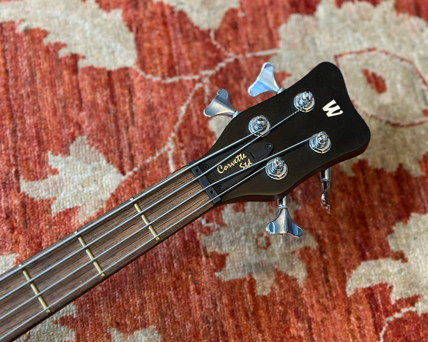 2007 Warwick Custom Shop Corvette Special Edition Bass (1 of 1)