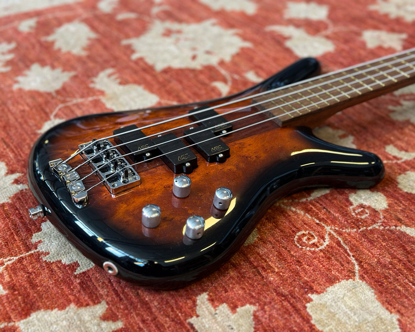 2007 Warwick Custom Shop Corvette Special Edition Bass (1 of 1)