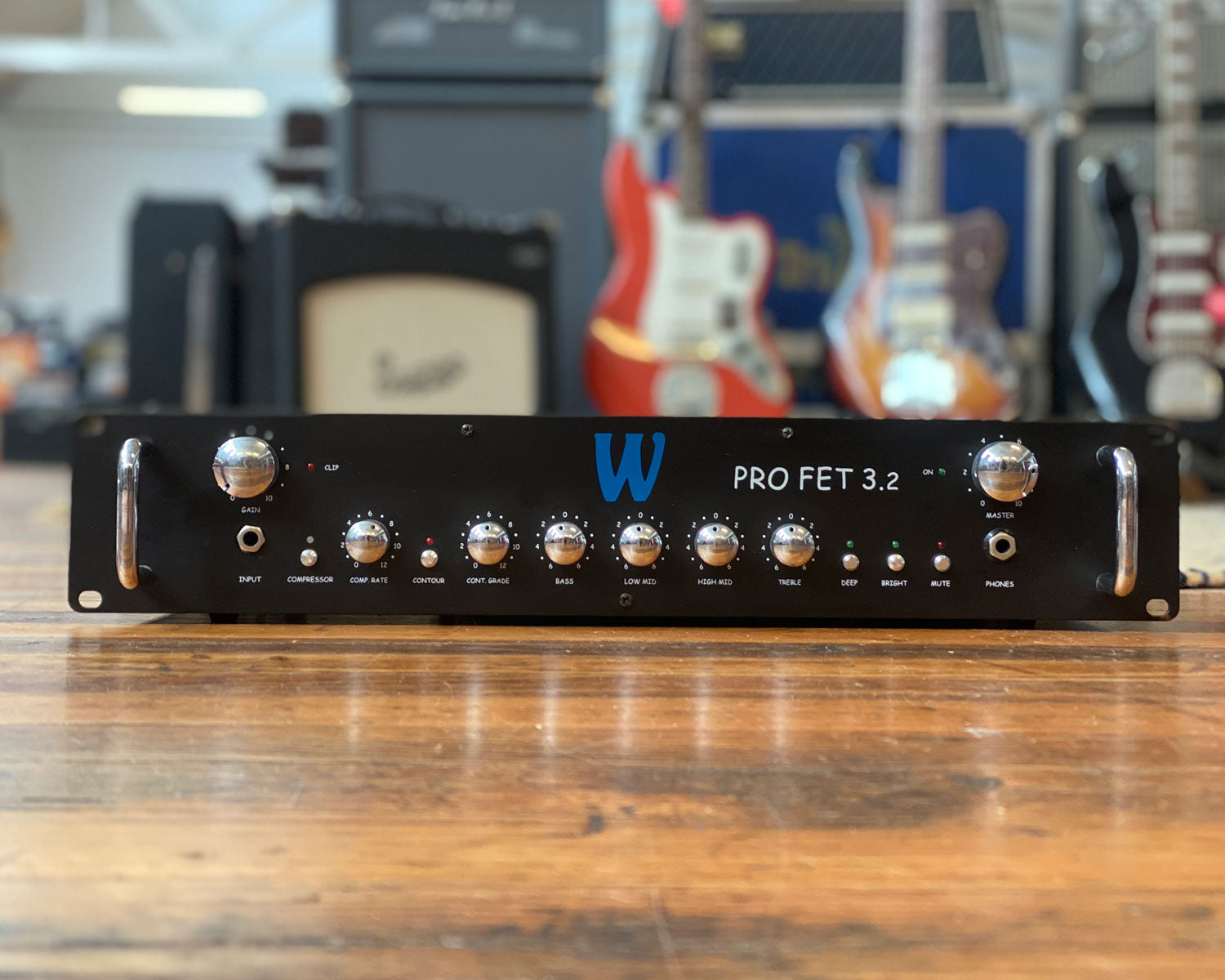 Warwick Profet 3.2 – Found Sound
