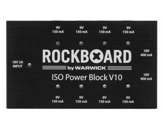 Warwick Rockboard ISO Power Block V10 V2