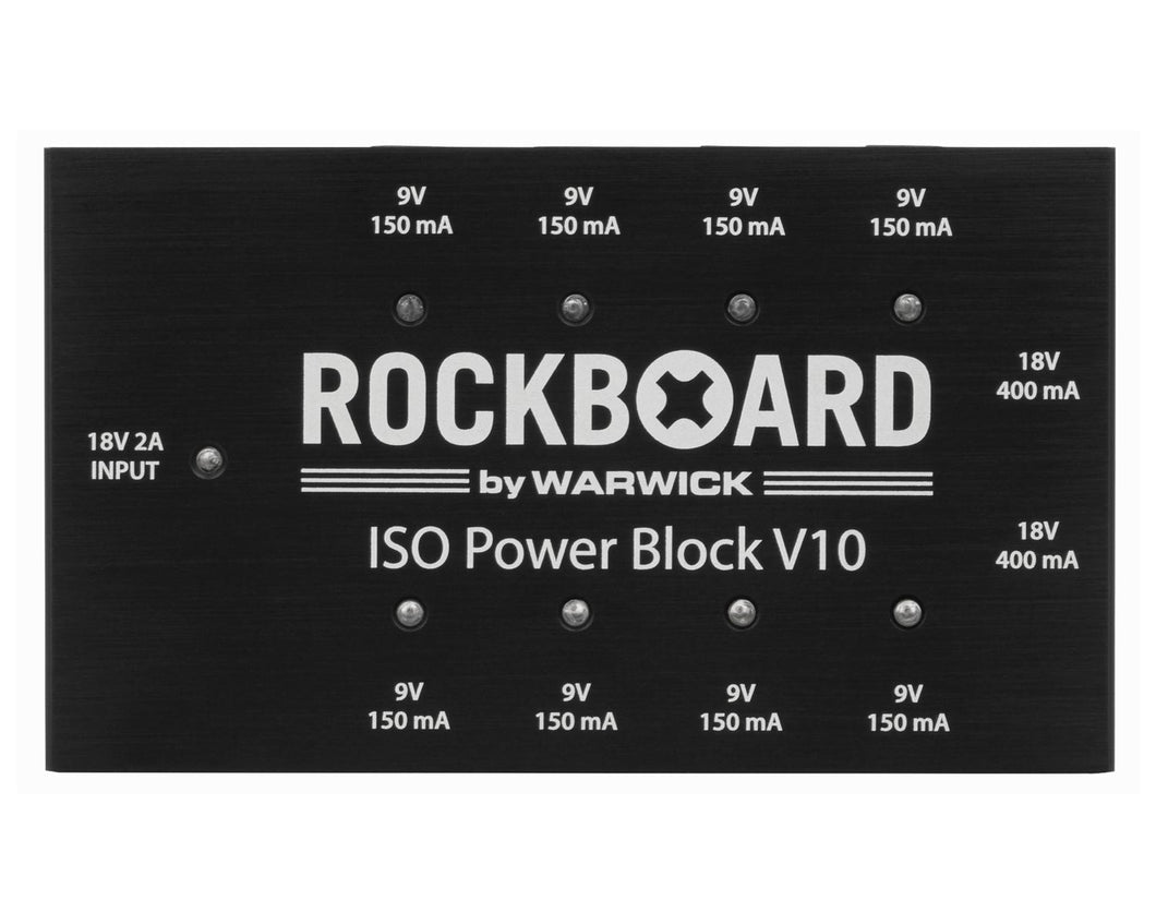 Warwick Rockboard ISO Power Block V10 V2