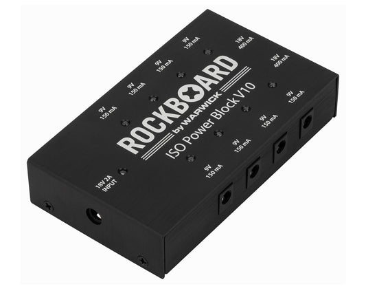 Warwick Rockboard ISO Power Block V10 V2