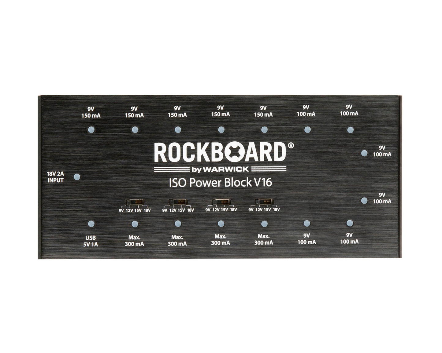 Warwick Rockboard ISO Power Block V16