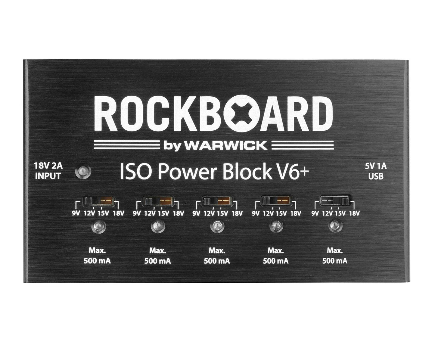 Warwick Rockboard ISO Power Block V6+