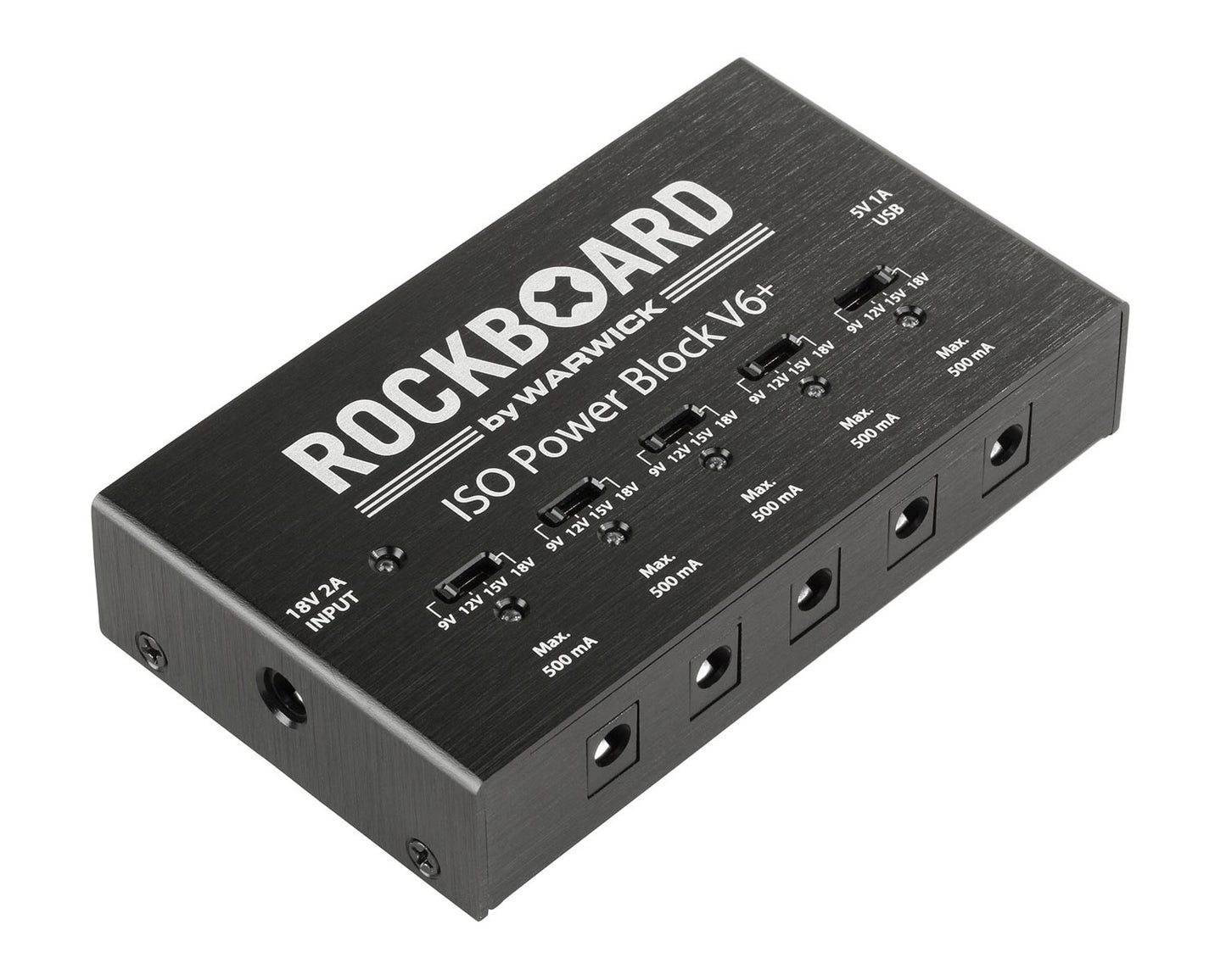 Warwick Rockboard ISO Power Block V6+