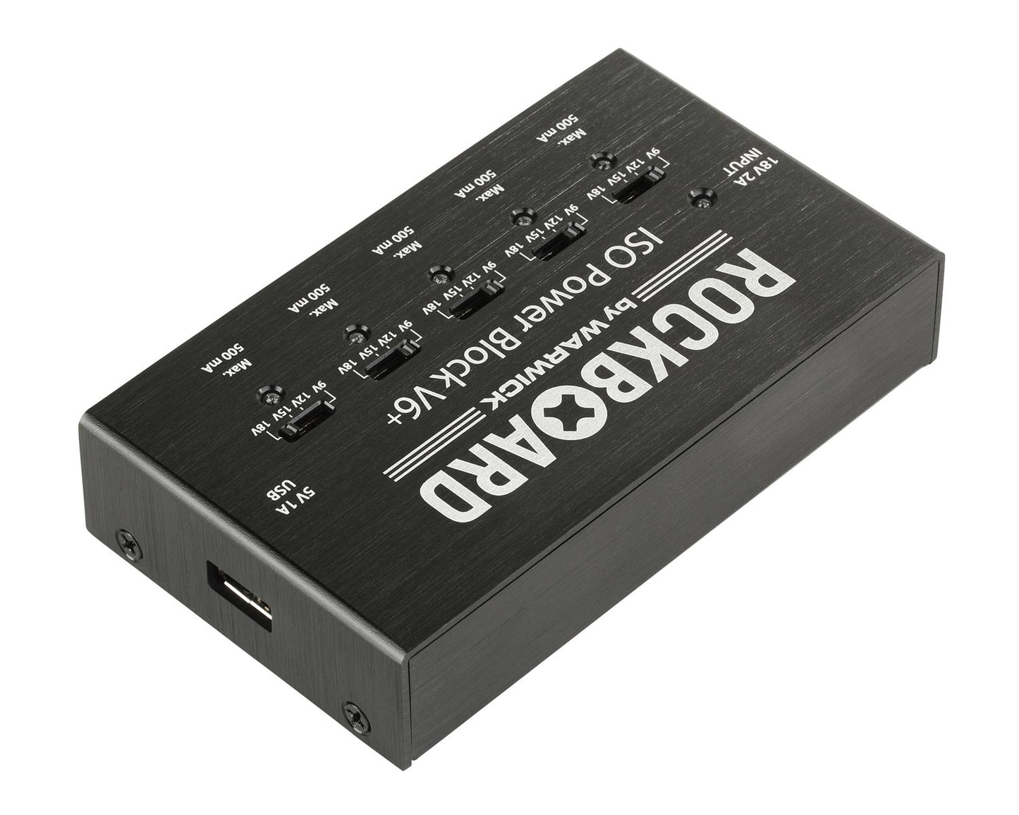 Warwick Rockboard ISO Power Block V6+