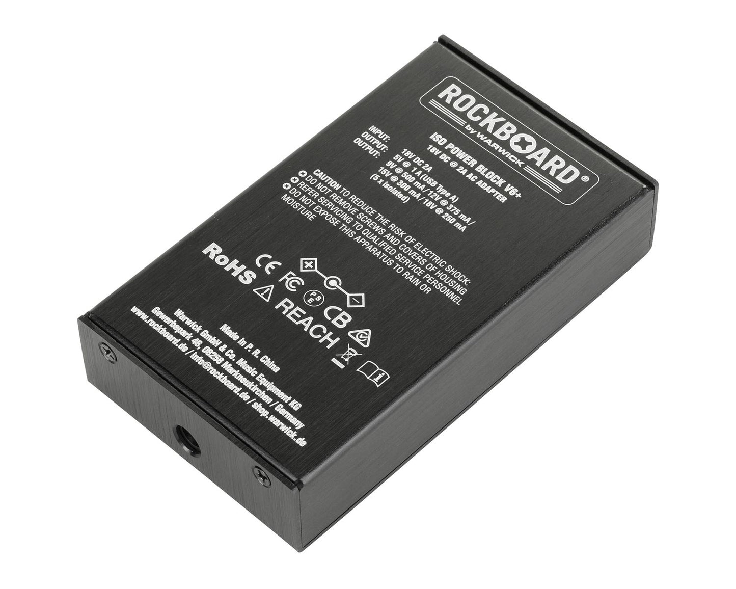 Warwick Rockboard ISO Power Block V6+