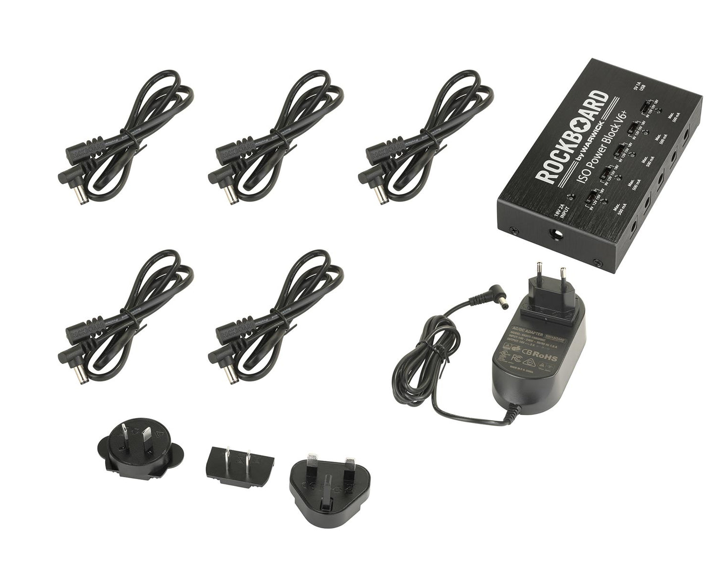 Warwick Rockboard ISO Power Block V6+