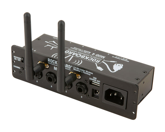 Warwick Rockboard Module 4 Wireless Guitar System