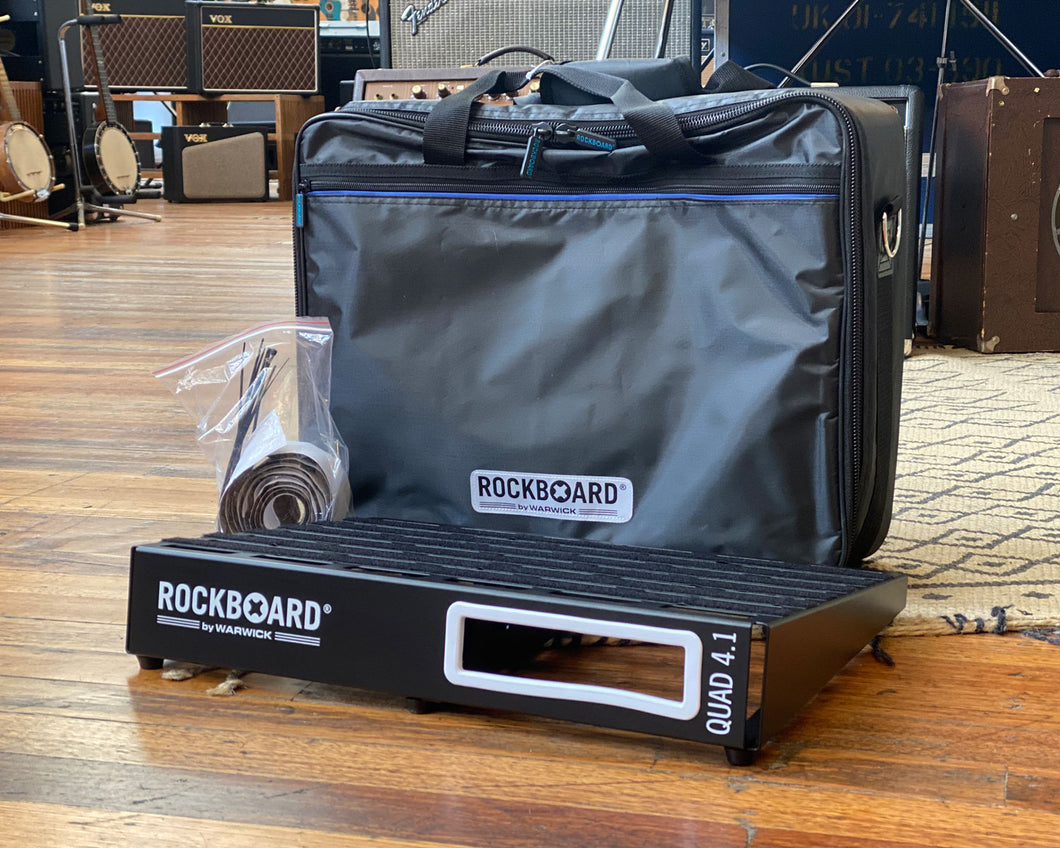 Warwick Rockboard QUAD 4.1 with Gig Bag