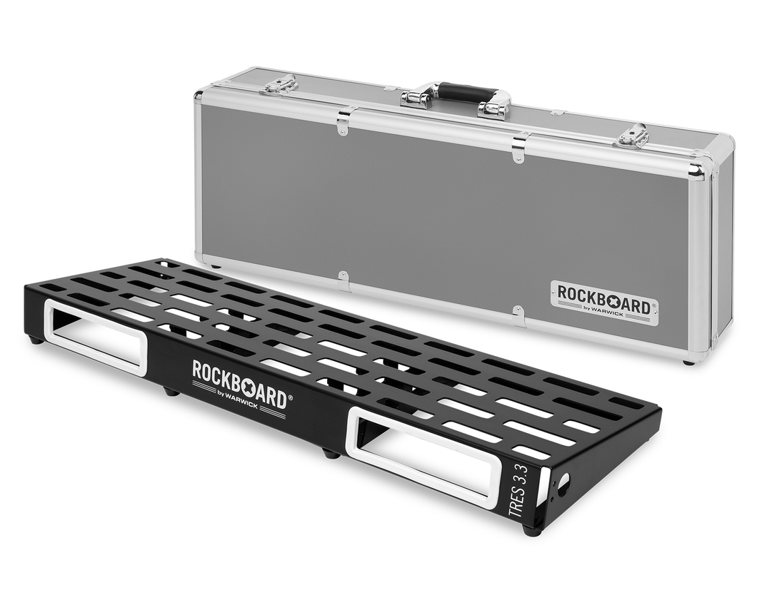 Warwick RockBoard TRES 3.3 with Flight Case