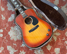 Load image into Gallery viewer, 1980s Washburn Hard Case For Dreadnought
