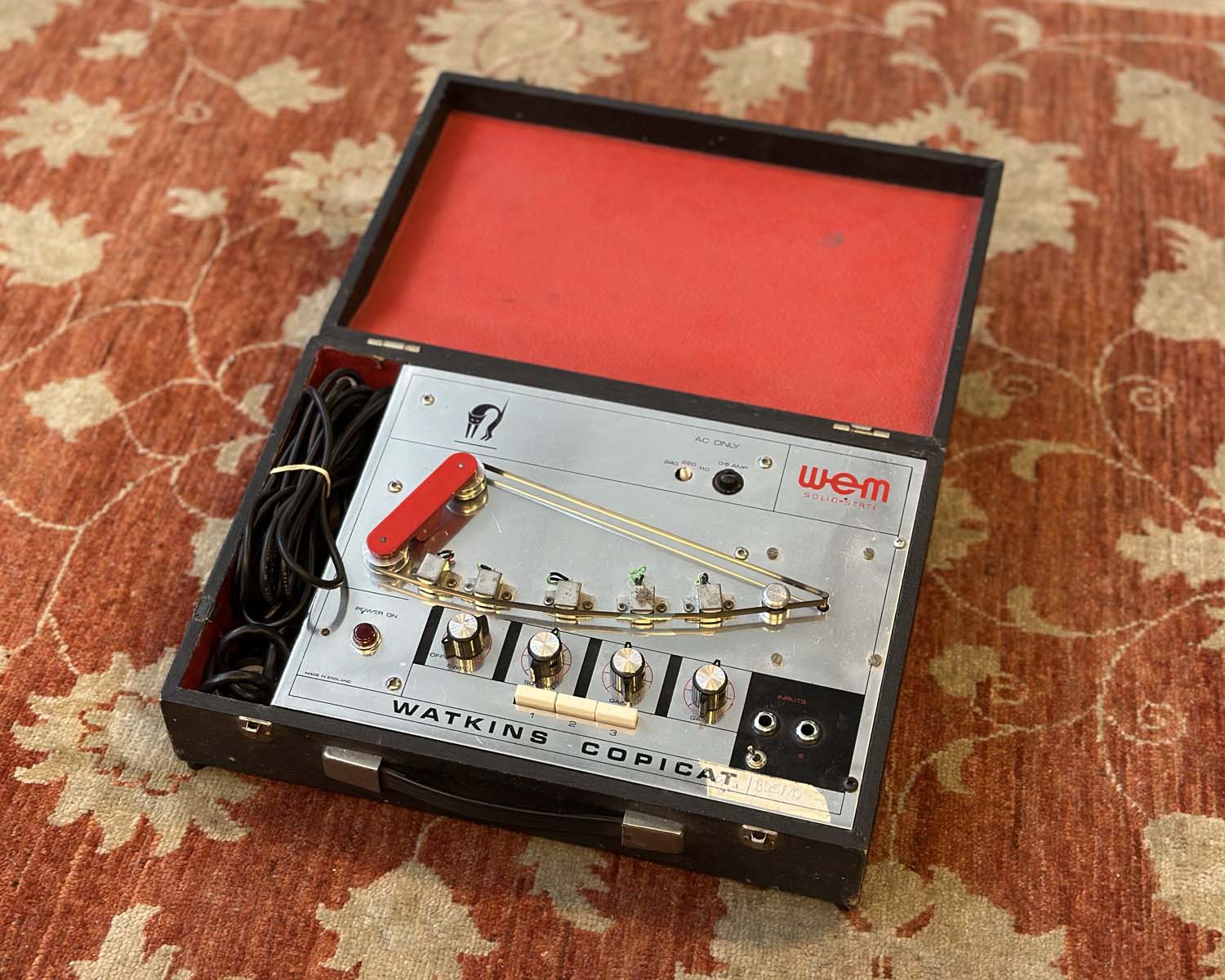 1960's WEM Watkins COPICAT テープエコー ビンテージ Watkins Copicat