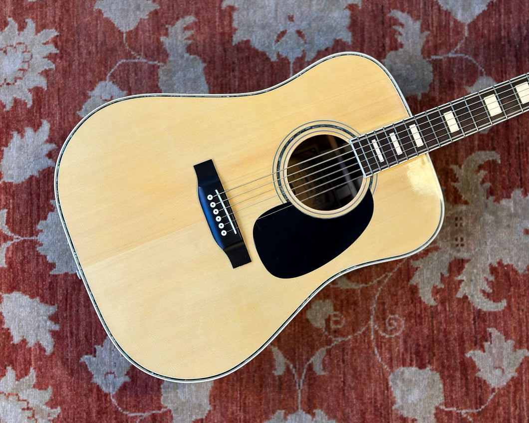 Watson & Co WD 155 Dreadnought Acoustic Guitar with Case