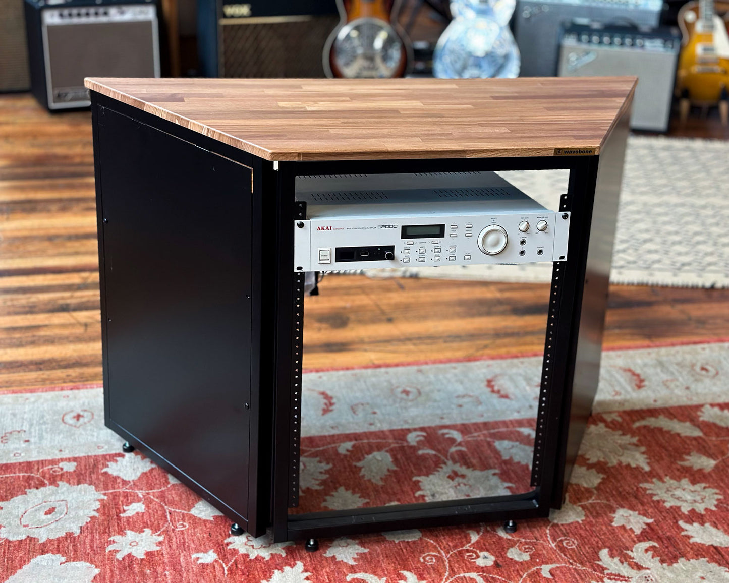 Wavebone Satel 13U Rack Case Desk