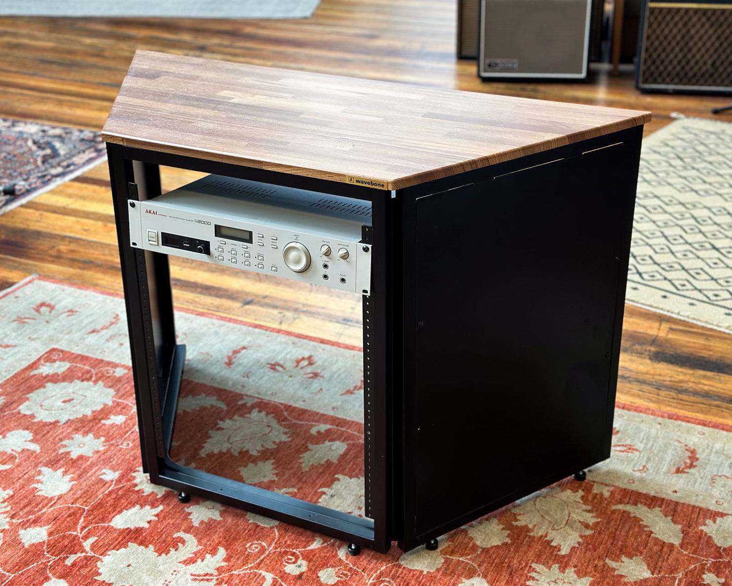 Wavebone Satel 13U Rack Case Desk