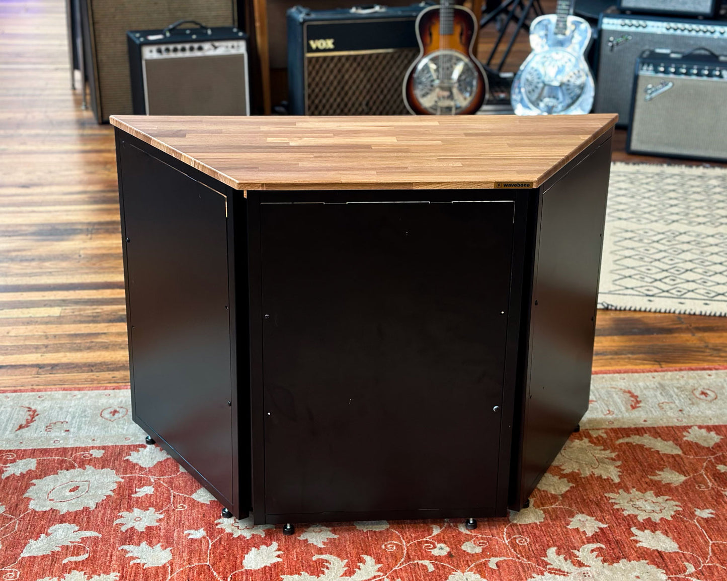 Wavebone Satel 13U Rack Case Desk