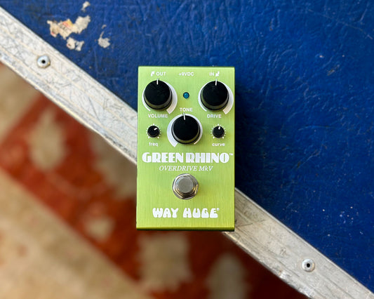 Way Huge Electronics Green Rhino Smalls