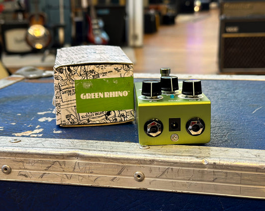 Way Huge Electronics Green Rhino Smalls