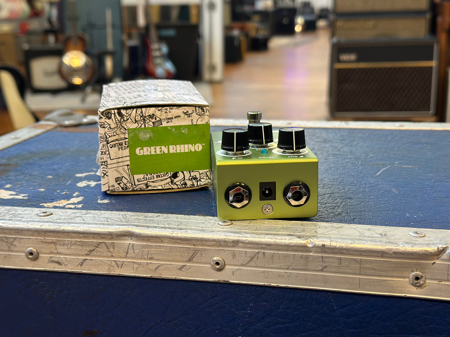 Way Huge Electronics Green Rhino Smalls