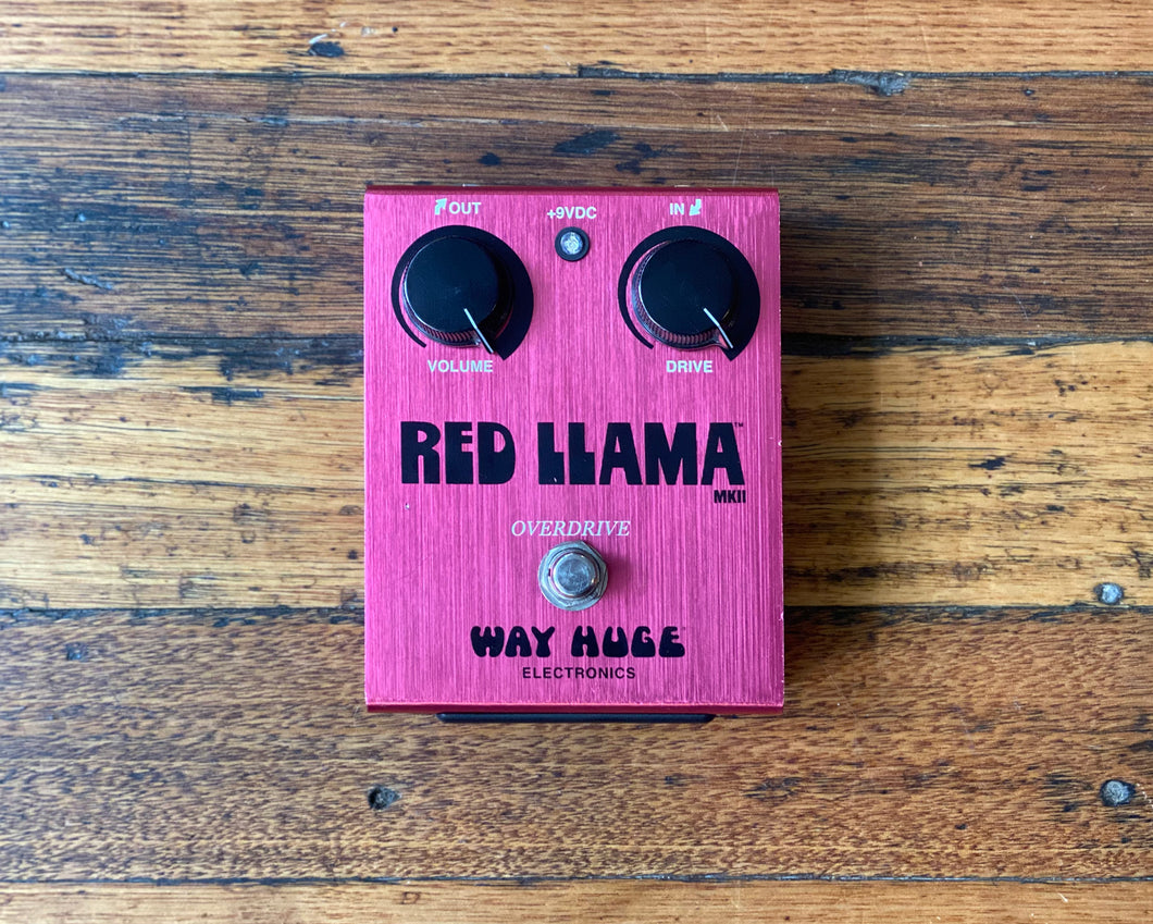Way Huge Electronics WHE-203 Red Llama – Found Sound