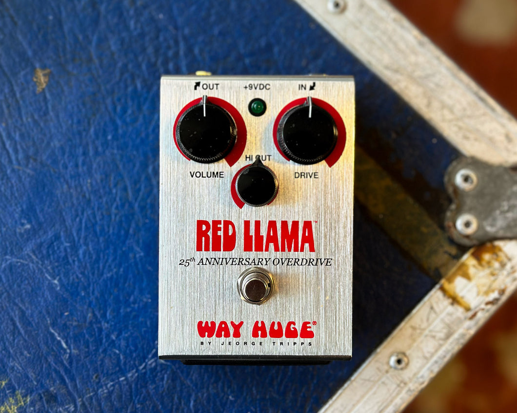 Way Huge Electronics WHE-206 Red Llama - 25th Anniversary Model