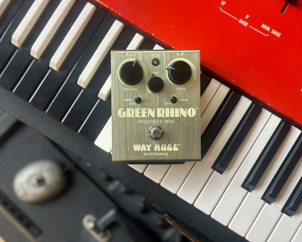 Way Huge Electronics WHE-207 Green Rhino MkII