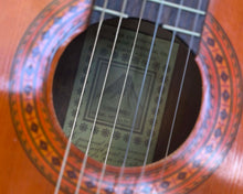 Load image into Gallery viewer, Early 70s Wayne D-70 Classical Guitar Japan
