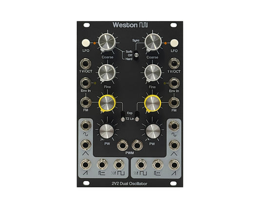 Weston Precision Audio 2V2 Dual Analog Oscillator