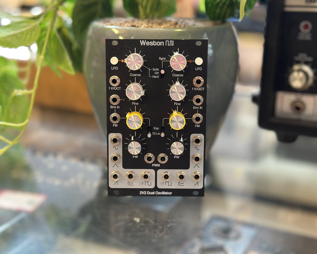 Weston Precision Audio 2V2 Dual Analog Oscillator