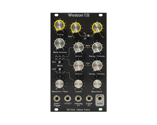 Weston Precision Audio B2 Kick/Bass Synth Voice