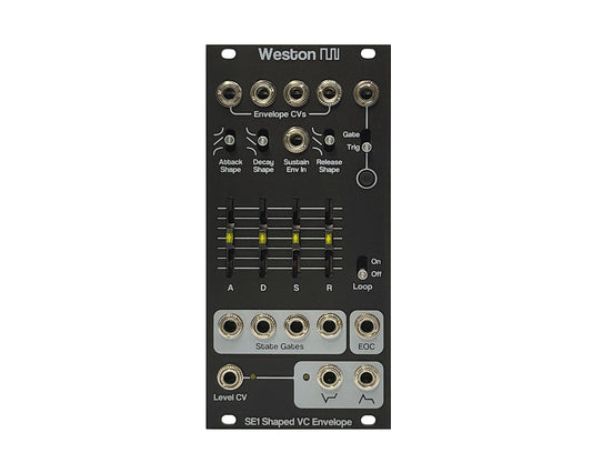 Weston Precision Audio SE1 Shaped VC Envelope