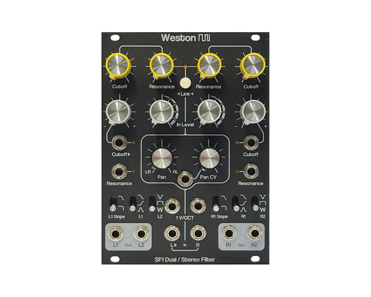 Weston Precision Audio SF1 Dual/Stereo VCF