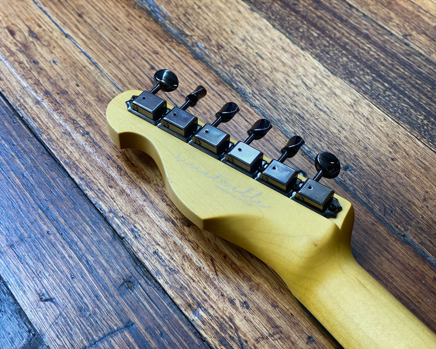 Westville Westel Semi-Hollow Electric – Found Sound