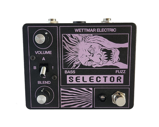 Wettmar Electric Bass Fuzz Selector