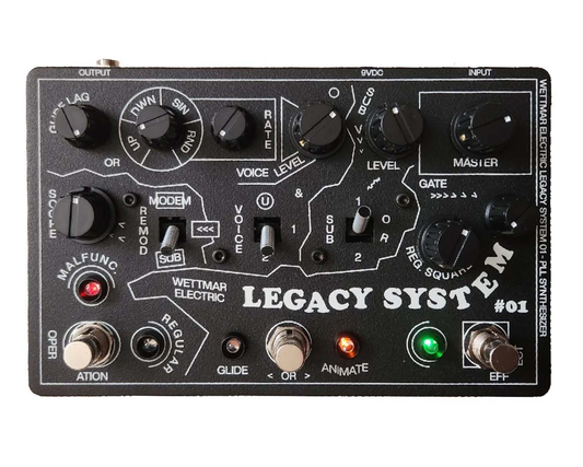 Wettmar Electric Legacy System #01