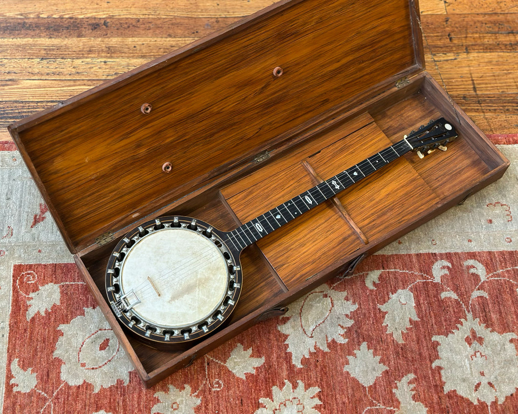 'Pre-War' Windsor Artiste Model 2 - 5-String Zither Banjo