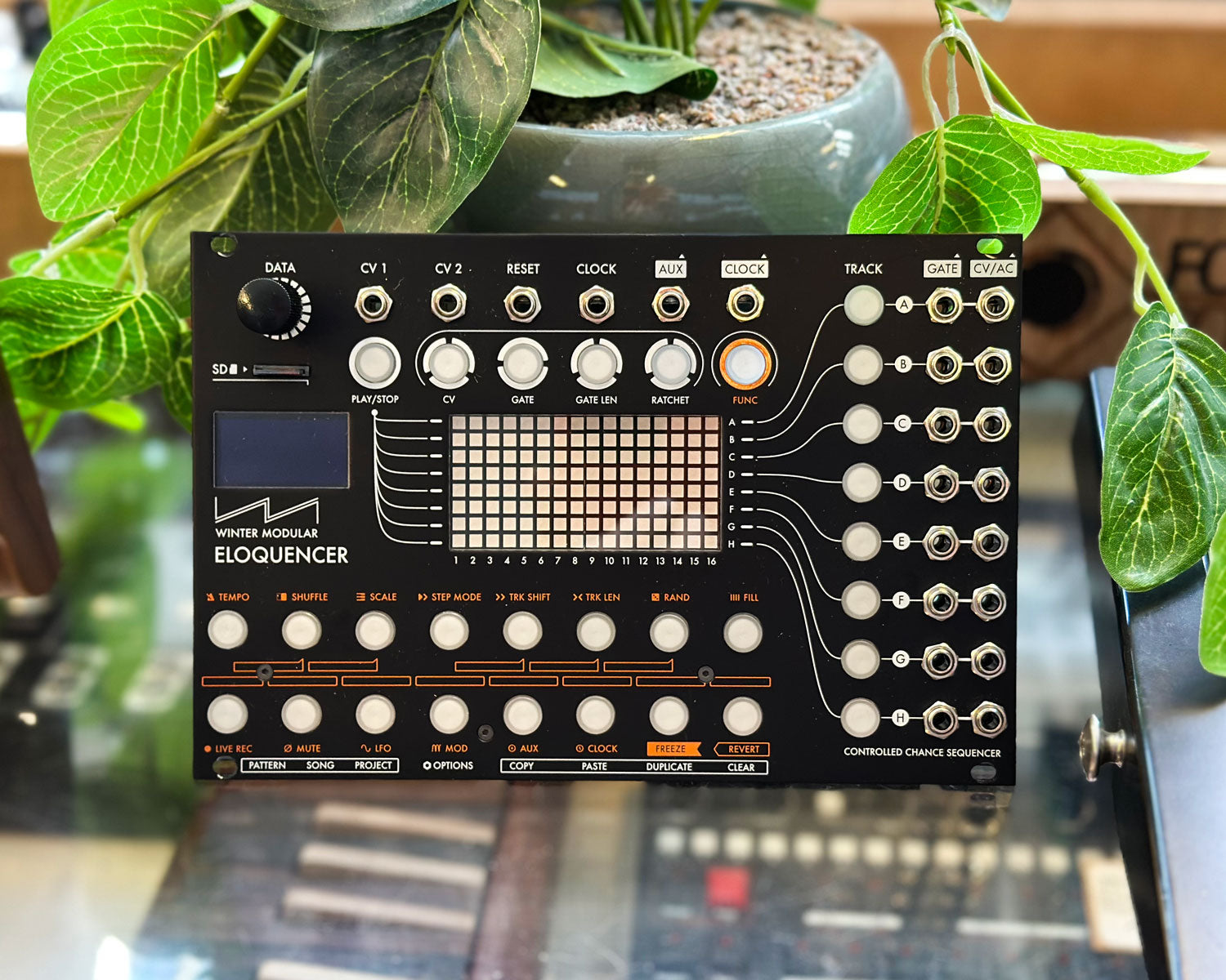 美品 WINTER MODULAR ELOQUENCER モジュラーシンセ Winter Modular || Eloquencer モジュラーシンセ 【公式通販】