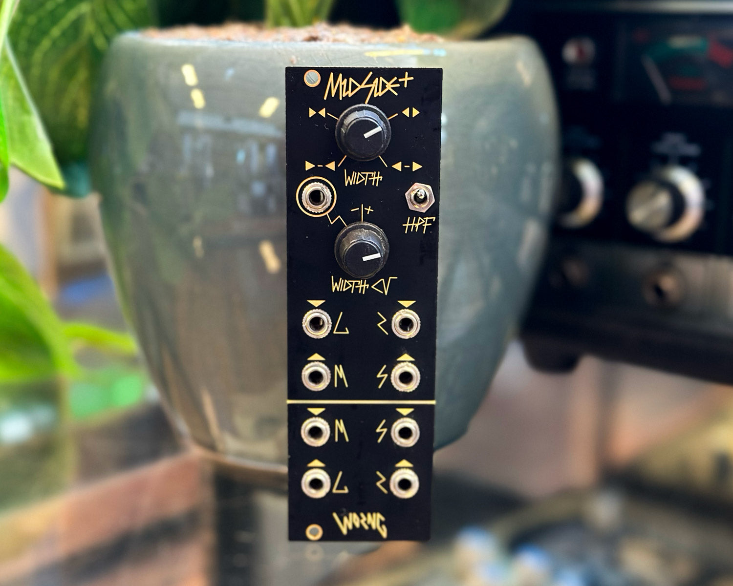 鍵盤楽器 Worng Electronics LRMSMSLR Worng Electronics LRMSMSLR— Clockface Modular