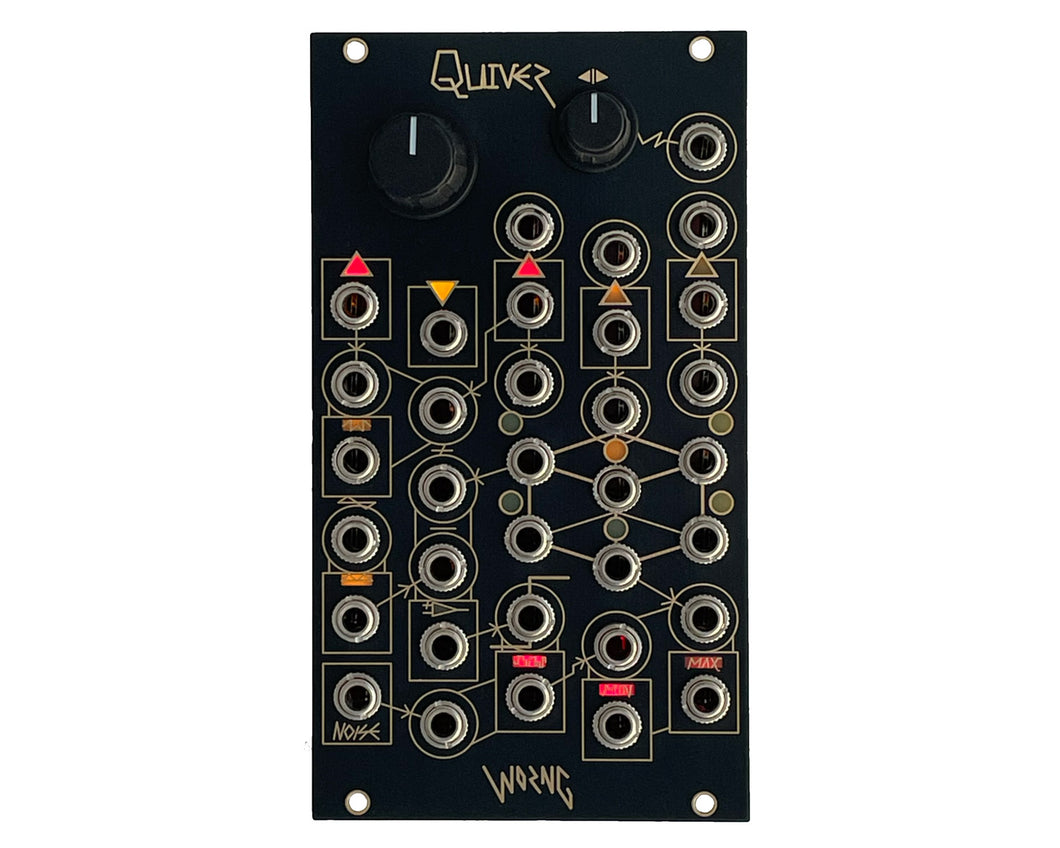 Worng Quiver Analogue Modulation Eurorack Module