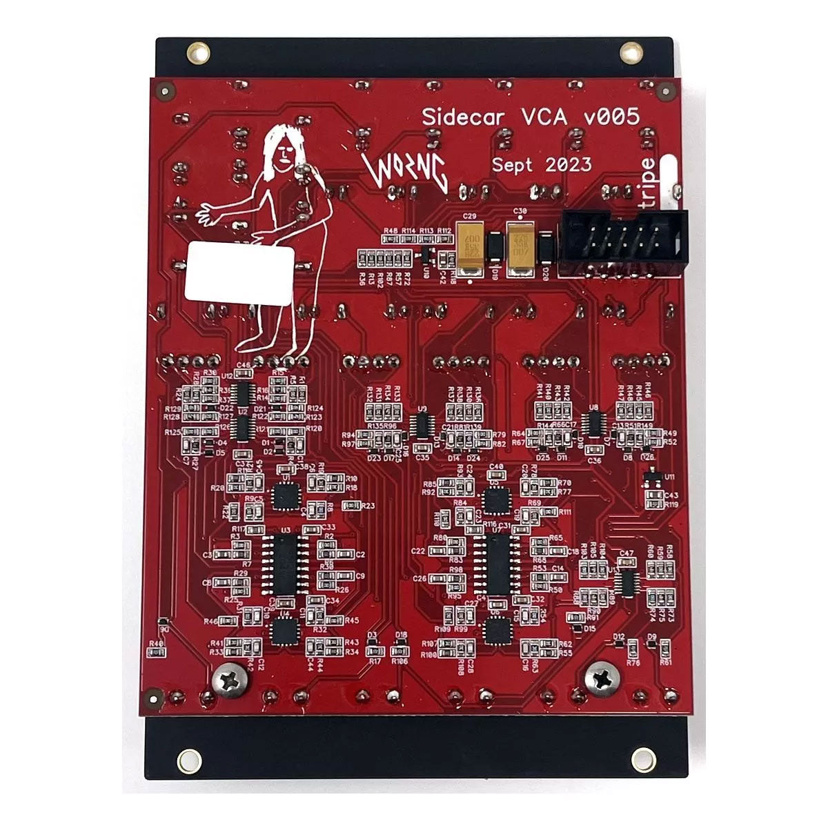 Worng SideCar Octal Audio VCA