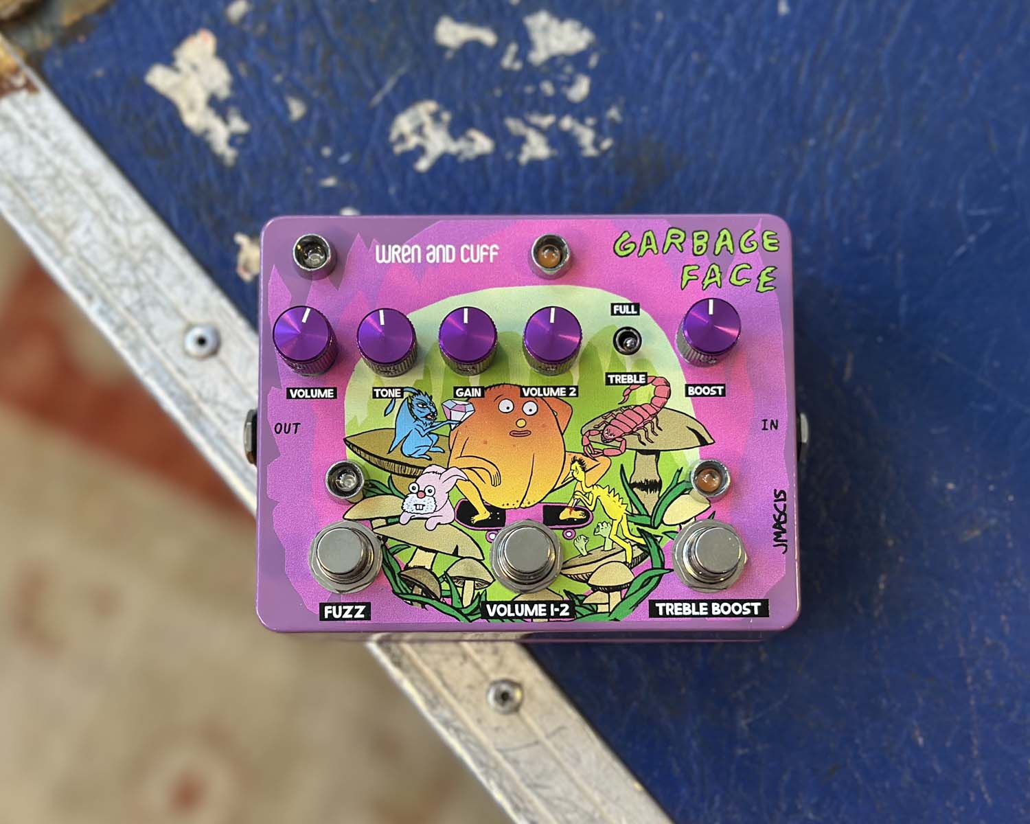 Wren and Cuff J Mascis Signature Garbage 'Face Treble' Booster