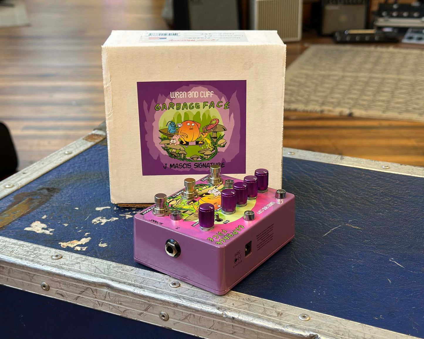 Wren and Cuff J Mascis Signature Garbage 'Face Treble' Booster & Fuzz