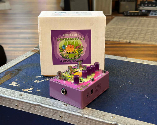 Wren and Cuff J Mascis Signature Garbage 'Face Treble' Booster & Fuzz