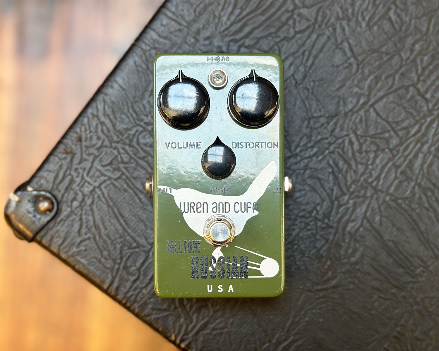 Wren and Cuff Tall Font Russian Fuzz Pedal - Guitar FX Direct