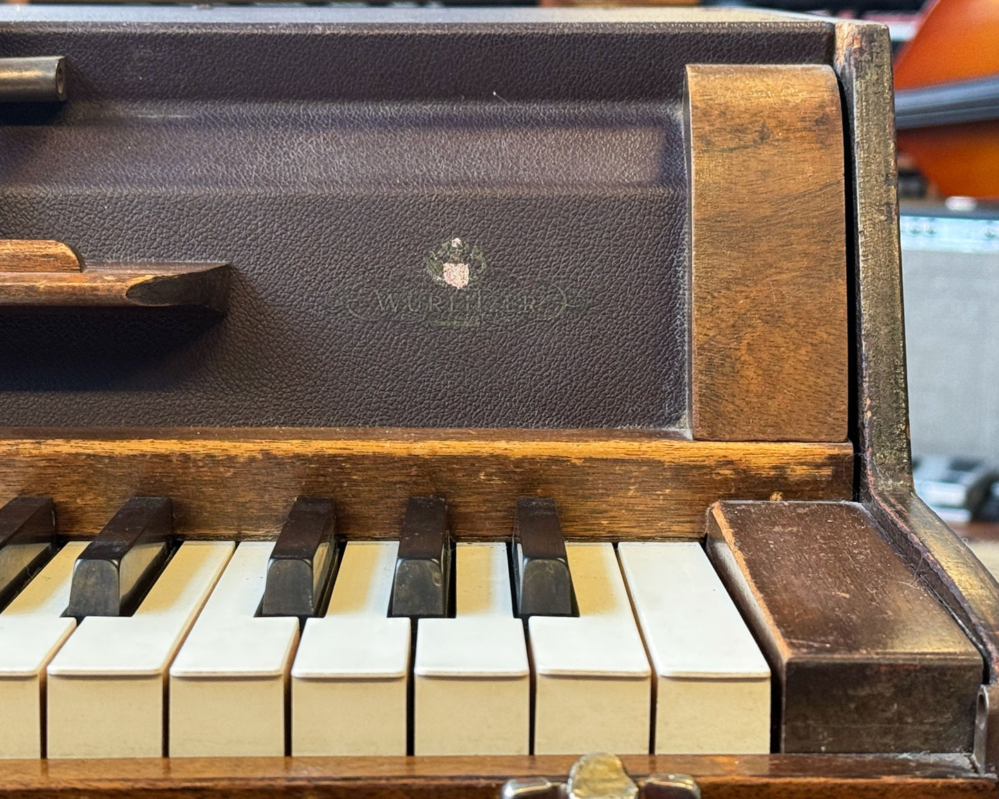 Vintage 1962 Wurlitzer 120 Electric Piano
