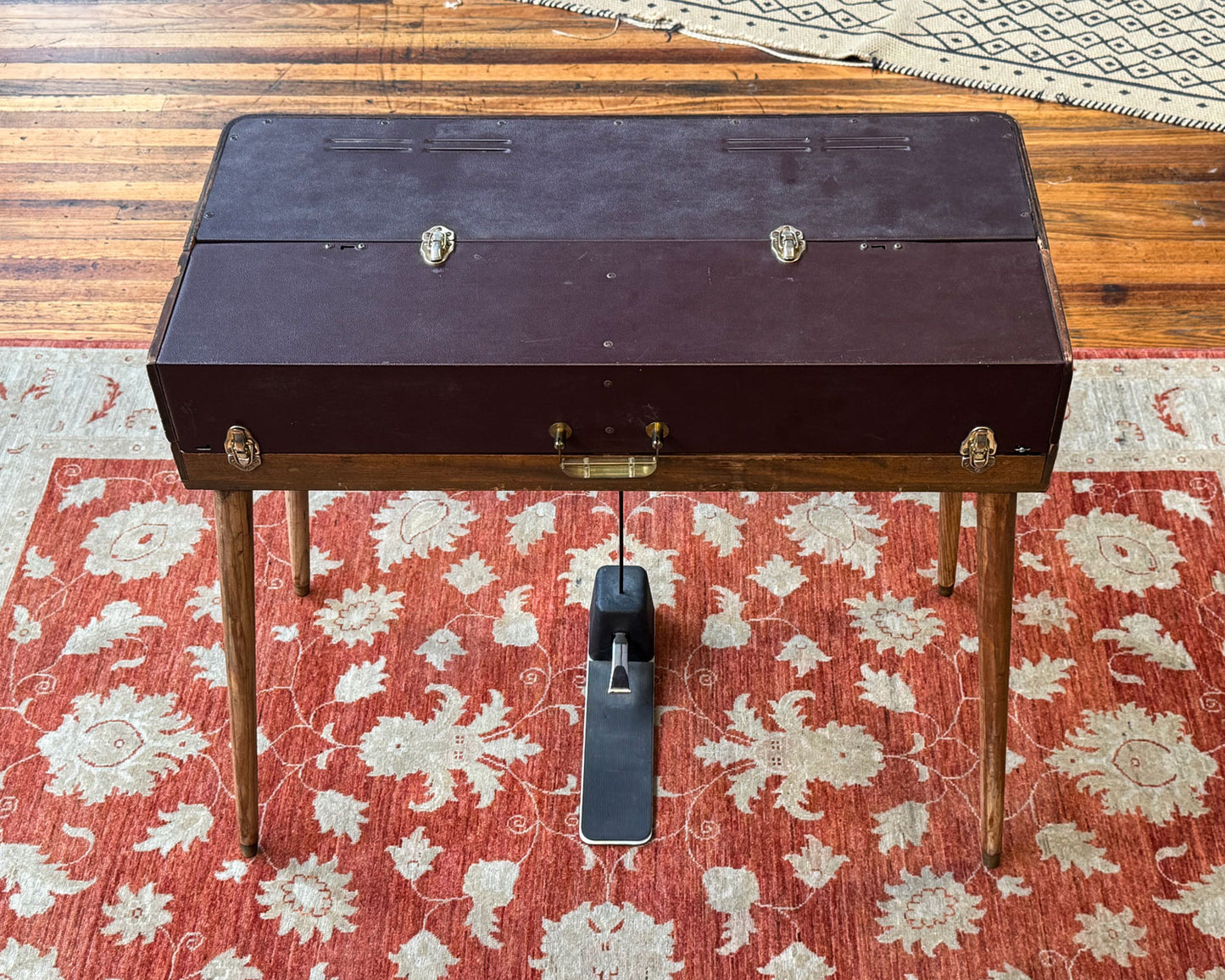 Vintage 1962 Wurlitzer 120 Electric Piano